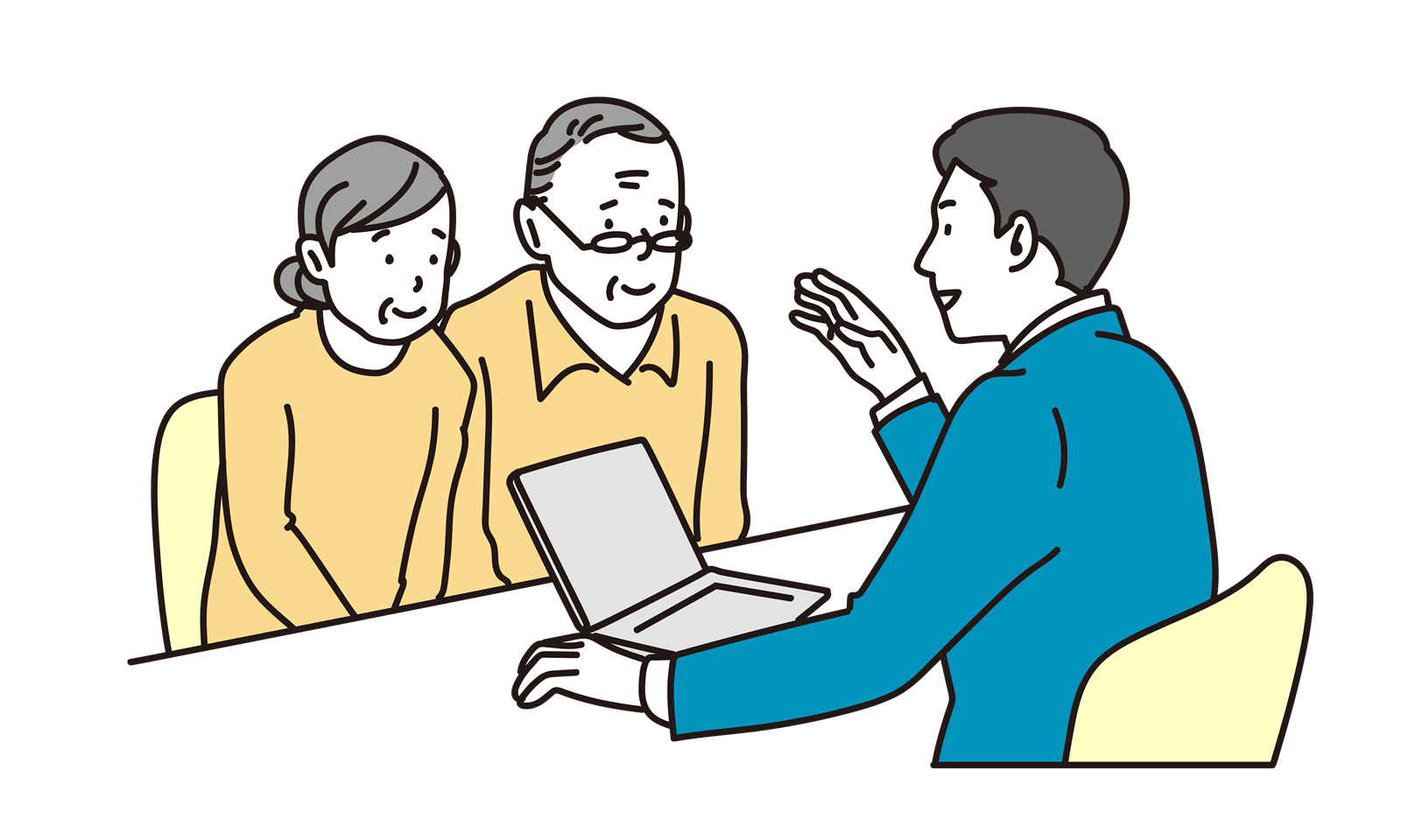 空家や相続不動産について相談するイメージ